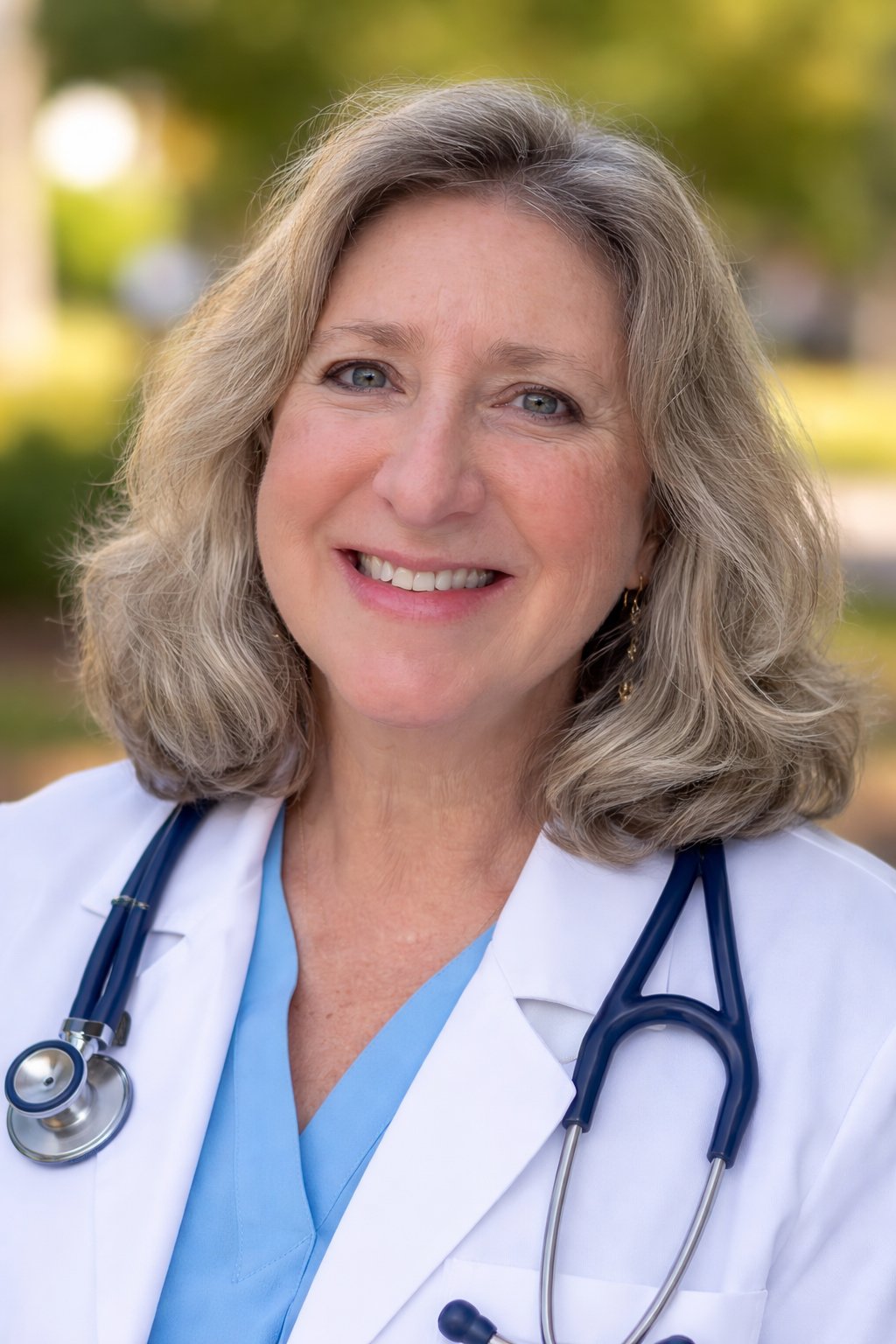 Melissa Goldberg, DVM published professional portrait